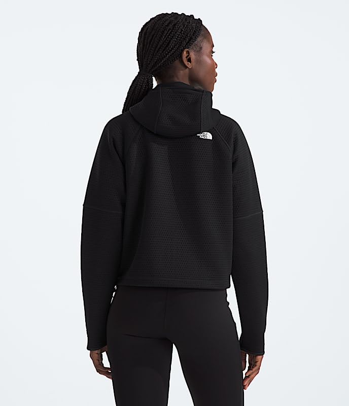 The North Face W Dotknit Thermal FZ Hoodie Sweatshirt Mujer (Pack de 1)