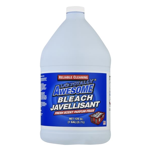 Awesome, Fresh Scent Bleach, 128 Fl Oz