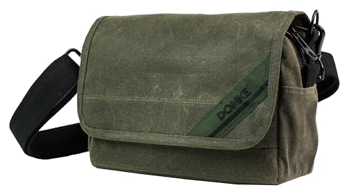 Bolsa para cámara Domke Heritage Shoulder Bag verde miniatura 2