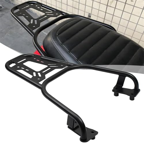 Support de bagages moto NS125LA élargi pour sécuriser votre paquet sport sans vibrations