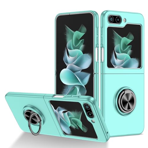 Coque Samsung Galaxy Z Flip 5 fine protégeant des chutes grâce à son anneau au dos