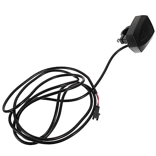 Ciieeo Motorcycle Power Adapter Car Charger Handlebar Mount Black Battery Safe