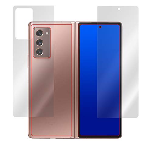 ~rbNX PETtB KX̍dx dx9Hfލ̗p Galaxy Z Fold2 5G SCG05 p wʃfBXvCEwʕیV[g(EZbg) { ˖h~tیtB OverLay Plus 9H O9HLSCG0