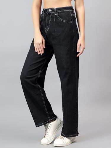 Image of KOTTY Womens Denim Jeans | Comfortable Fabric | Stylish Casual Wear