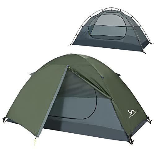 TOMOUNT Backpacking Tent 1-2 Person