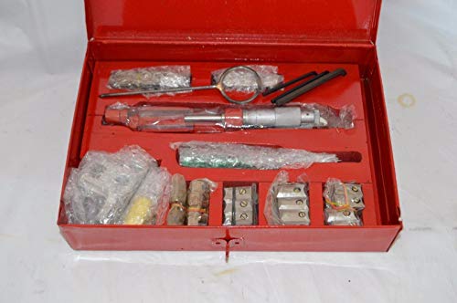 777S VAN NORMAN MACHINE 777S BORING BAR TOOLS KIT - HEAVY DUTY TOOLING SET