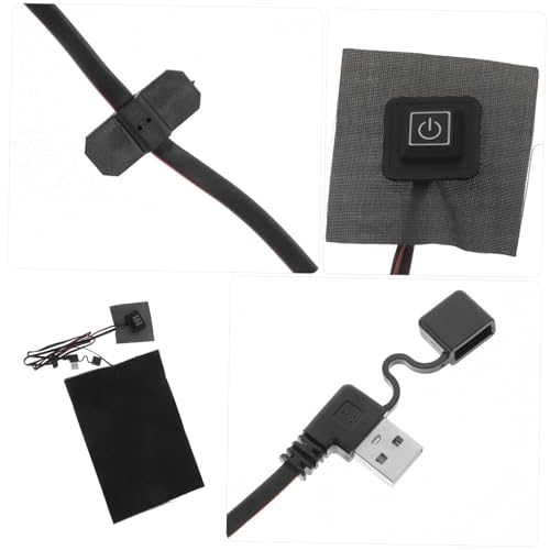 Almohadilla térmica ajustable USB para reptiles miniatura 3