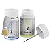 Produktbild MGPRIME Autolack Lackstift Set für Mercedes 9419 Ikonengold Metallic/Icon Gold Metallic Basislack Klarlack je 50ml
