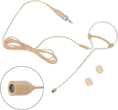 Lightweight Single-Ear Headset Mic for Stage