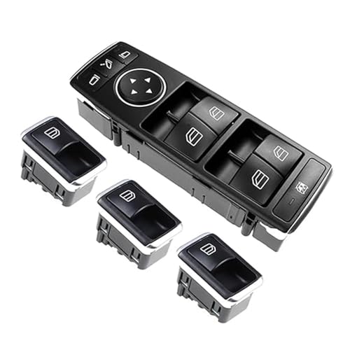 Interrupteur Voiture Commande Fenêtre Benz W204 W207 Réactivité Maximale Bouton Lève-Vitre