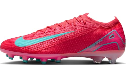 Nike Low-Top-Fußballschuh Nike Mercurial Vapor 16 Elite Ag-Pro Low-Top-Fußballschuh, Ember Glow/Aurora Green, FQ8693-800, 46 EU (12 US)