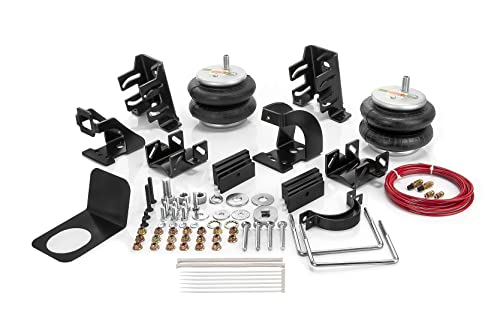 TORQUE Air Spring Bag Suspension Kit for 2011-2016 Ford F250 F350 and 2011-2013 Ford F450 [up to 5,000 lbs. of Load Leveling Capacity] (Replaces Firestone 2597 Ride-Rite) (TR2597)