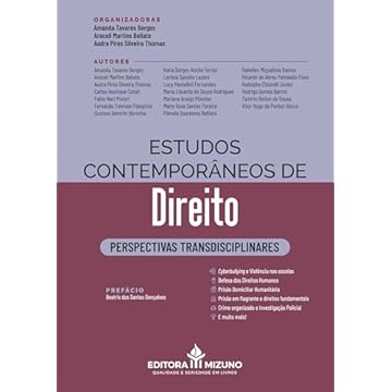Capa do livro Estudos Contemporâneos de Direito