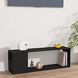 3. **Étagères pratiques** : avec 2 étagères spacieuses, cette armoire offre beaucoup d'espace de rangement pour les magazines, DVD, livres et plus encore. Ainsi, tout reste organisé et à portée de main.