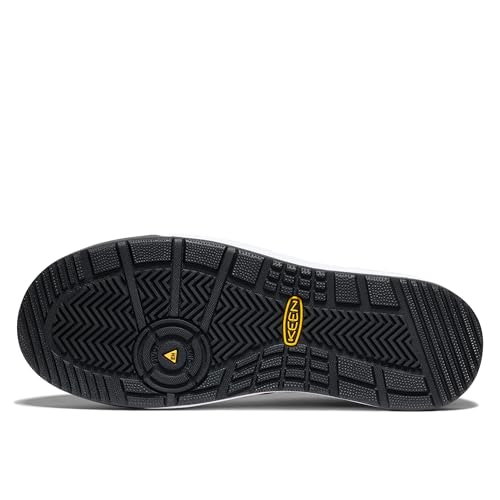 KEEN Utility Men's Overton Low Height Composite Toe Lightweight Durable Work Sneakers4