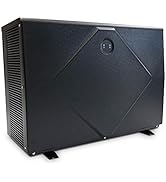 POOL Total LAJA26 Full Inverter-Wärmepumpe Wi-Fi- Super leise Poolheizung, Wärmetauscher aus Tita...