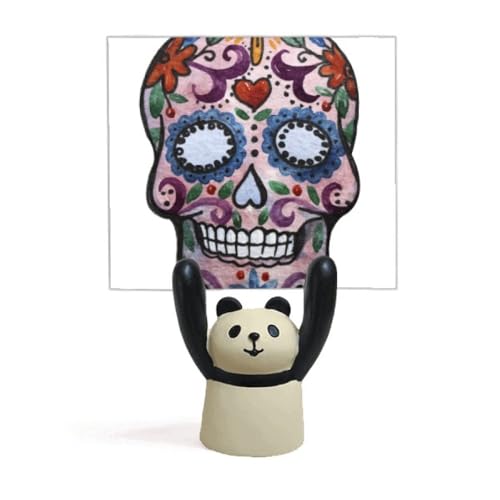 Support pour mémo mexicain violet et porte-note culturel original