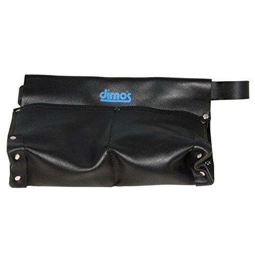 Poche à clous en cuir DIMOS - 2 compartiments - à soufflet - 205725
