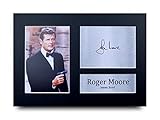 roger moore autogramm ✯ Sie werden kein besseres Produkt für günstigen Preisen finden - Genau wie die reale Sache, aber ohne die Kosten, Fans und Sammler jeden Alters werden erfreut, diese authentisch wirkende Anzeige zu erhalten, die für ihre Sammlererinnerungsstücke für einen einzigartigen Zusatz macht.
