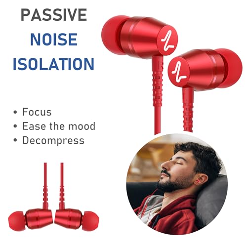 Image of LUDOS OMNITONE USB C Headphones for iPhone 17 16 15 Pro Max Plus Air iPad Pro, 5 Years Warranty, USB-C Earbuds for Samsung Galaxy S24 S23 Ultra S22 S21 FE S20 Z Flip 3 Fold 4, USB Type C Earphones