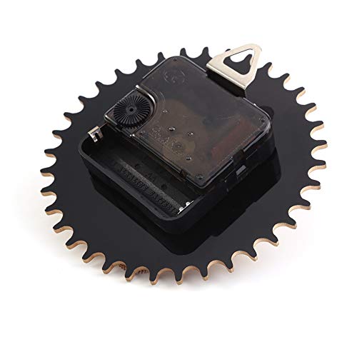 Simple Design Creative Acrylic Diy Mechanism Gear Dial Large Wall Clock Novelty Home Decoration (Gold) #TOP4