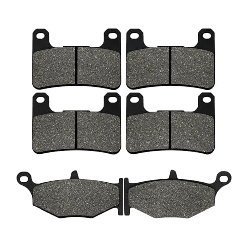 �I�[�g�o�C�̃u���[�L�p�b�h �ɓK�p����X�Y�L GSXR750 600 1000 2007-2020 DL1000 XT V-�X�g���[�� ABS 2018-2020 �I�[�g�o�C�̃t�����g�܂��̓��A�u���[�L�p�b�h(�t�����g�ƃ��A)