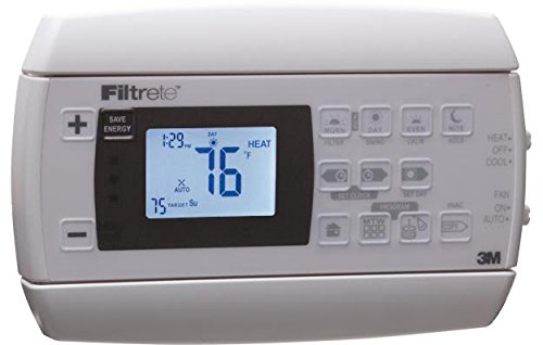 Filtrete 7-Day Programmable Thermostat 3M22 - image 1