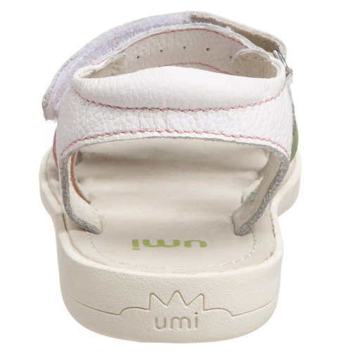 umi Toddler/Little Kid Ada Sandal,White /Multi,29 EU (US Little Kid 11-11.5 M)3