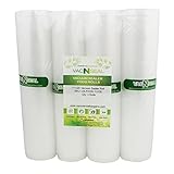 Commercial Bargains Commercial Vacuum Sealer Saver Bags Sous Vide Food Storage (4) 11' x 25'