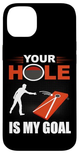Your Hole Is My Goal �ʔ����R�[���z�[���Q�[�� �r�[���o�b�O �g�X �X�}�z�P�[�X iPhone 14 Plus �p