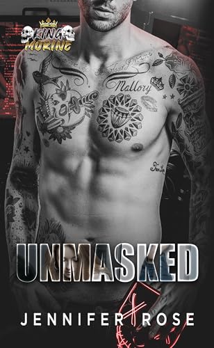 Unmasked: A Dark Masked Man Stalker Romance (King Morine #4)