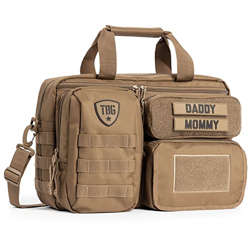 Tactical Baby Gear Deuce 2.0 Tactical Diaper Bag (Coyote Brown)