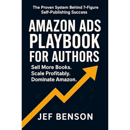 Amazon Ads Playbook for Authors Audiolibro Por Jef Benson arte de portada