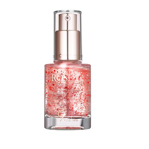 [9wishes] Rose Capsule Essence 30ml Facial Serum / Calming, Moisturizing