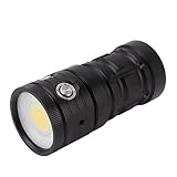 Haute étanchéité et robustesse : indice d'étanchéité IPX8 (jusqu'à 100 m/328 pieds sous l'eau). Fabriqué à partir d'une excellent alliage d'aluminium avec une revêtement résistant à l'usure, cet équipement de plongée est étanche, résistant aux chocs, aux rayures et capable de survivre à des chutes de 1,5 m, garantissant ainsi ses performances fiables sous l'eau et en extérieur.