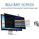 PaceBid 19 Zoll 5:4 Desktop Privacy Filter I Blickschutzfilter für Desktop Computer Widescreen Monitor I Privacy Screen Filter, Anti-Glare, Blocks 96% UV, Anti-Scratch, 19 Zoll 5:4