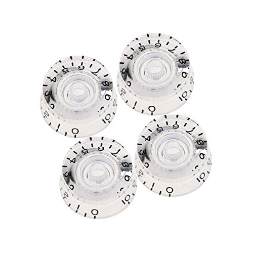 Musiclily Pro Gaucher Imperial Inch Size Cylindrique Bouton de Potentiomètre Speed Knobs pour USA Les Paul Style Guitare… - Les Beatles, Paul McCartney, John Lennon, RIngo Starr, George Harrison Musiclily Pro Gaucher Imperial Inch Size Cylindrique Bouton de Potentiomètre Speed Knobs pour USA Les Paul Style Guitare…