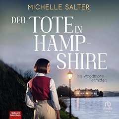 Diseño de la portada del título Der Tote in Hampshire