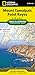 Mount Tamalpais, Point Reyes Map (National Geographic Trails Illustrated Map, 266)