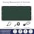 Windscreen4less Privacy Fence Screen 6' x 30' Heavy Duty Windscreen Fencing Mesh Fabric Shade Net Cover for Outdoor Wall Garden Yard Pool Deck, Green