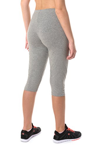 Champion W Ath Pinocchietto, Grigio Melange, M