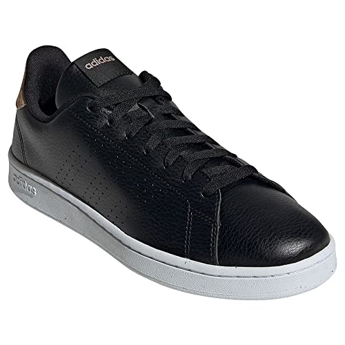 Image of Advantage Unisex Casual Sneakers CBLACK /CBLACK /FTWWHT