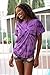 Colortone 100% Cotton Spider Tie Dye T-Shirt for Women and Men, 2X-Large, Spider Purple