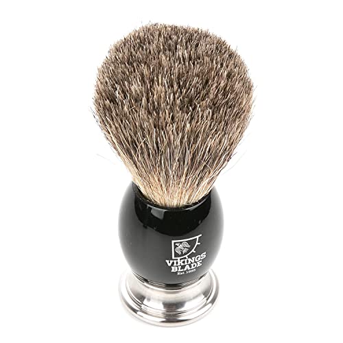 Luxury Shaving Brush for Men by VIKINGS BLADE