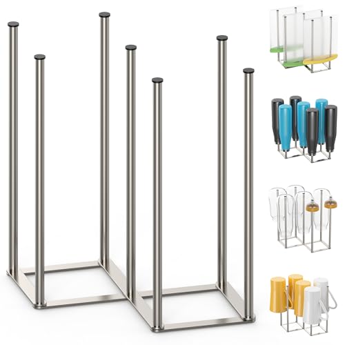 KORRTFID Foldable Bottle Drying Rack