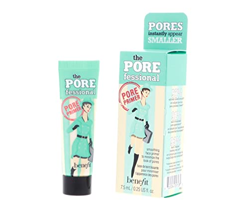 Benefit Cosmetics The Porefessional Pore Minimizing Balm Face Primer, .25 Ounce #TOP6