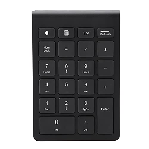 FAUOSWUK Numeric Keypad, 22 Key Number Keypad for Laptop BT22 Portable Number Pad for Laptop and Desktops Number Pad Keyboard