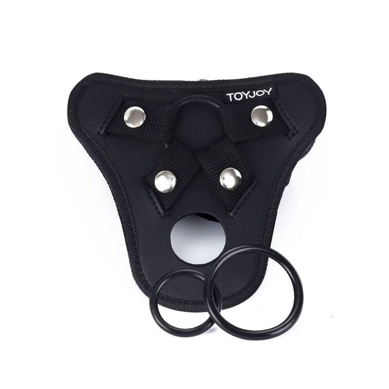 TOYJOY - STRAP-ON ARNÉS AJUSTABLE- NEGRO