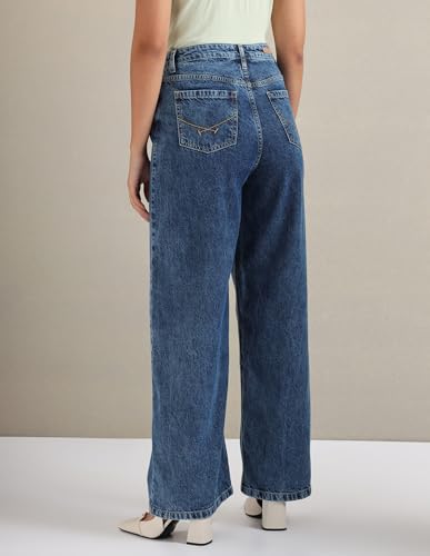 Image of U.S. Polo ASSN. Women's Loose High Rise Jeans