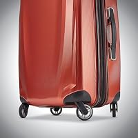 Samsonite Winfield 3 DLX Hardside Expandable Luggage with Spinners, Burnt Orange, 2-Piece Set (20/25) — image 3